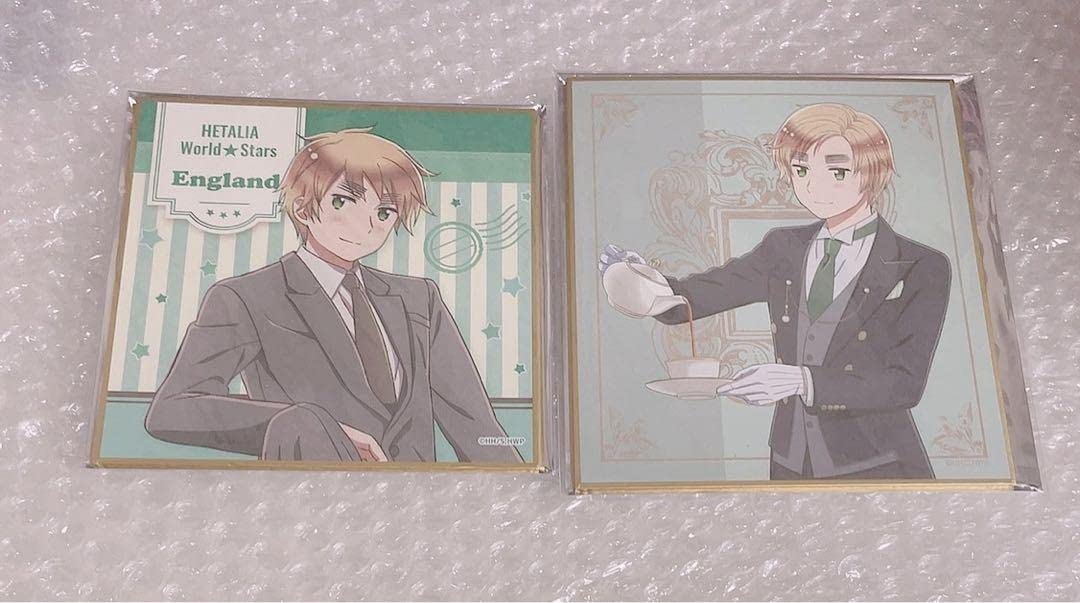 ヘタリアイギリス執事ver.ミニ色紙ブロマイド22枚セット