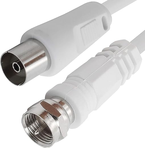 CABLEPELADO Cavo antenna satellitare | Cavo TV Sat 75 Ohm...