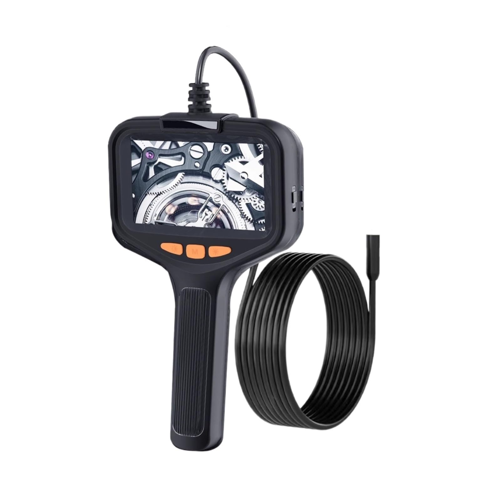 YNIYUJKL Camera, 4.3 Inch Industrial Endoscope Camera 1080P Hd Handheld Waterproof Pipeline Inspection,For Wall Automotive Engine