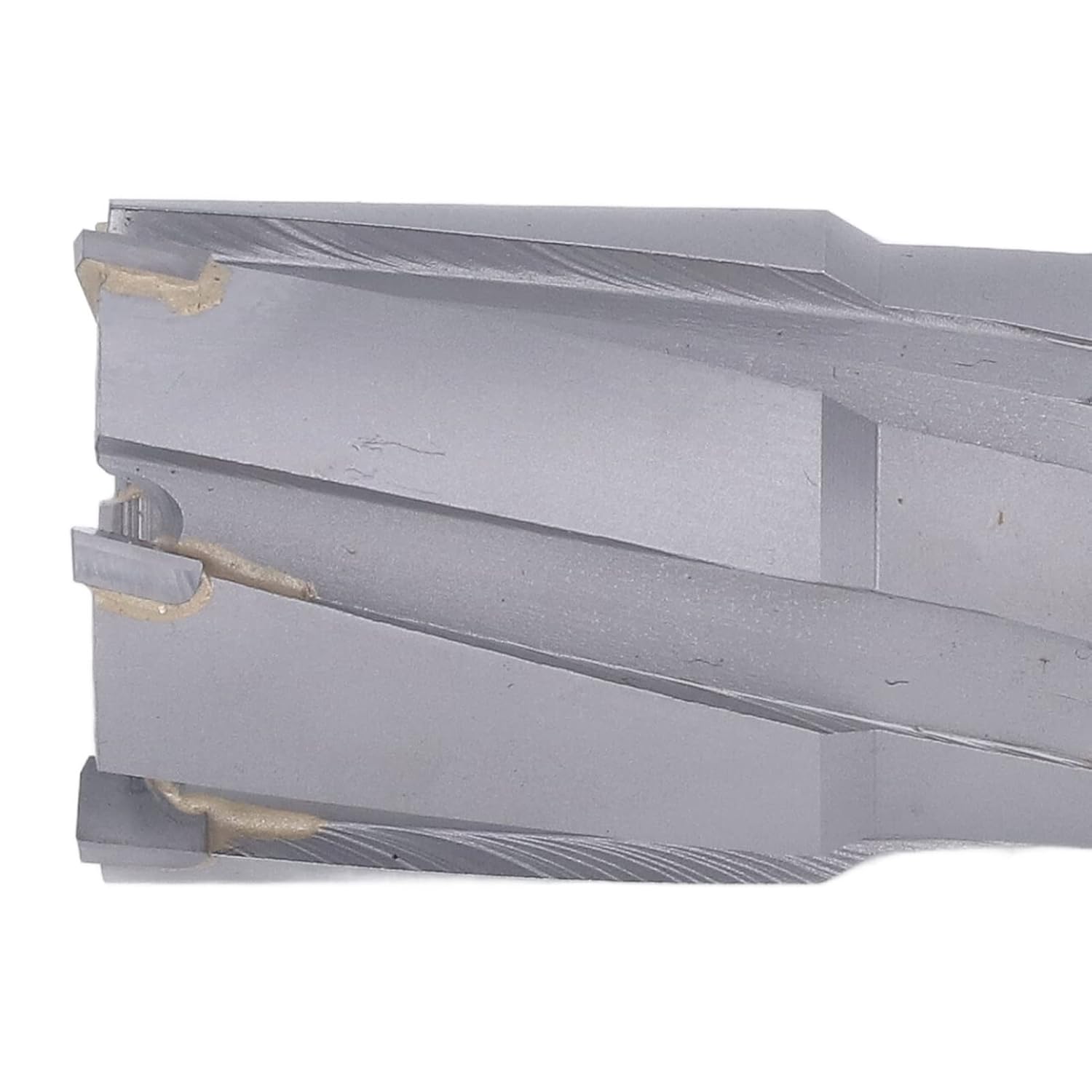 Hole Saw Bit, Cemented Carbide Hole Cutter Opener, Carbide Hole Drill Bit, Deep Hole Drill Bit, Steel Plate Hole Drill Bit for Aluminum (29mm)