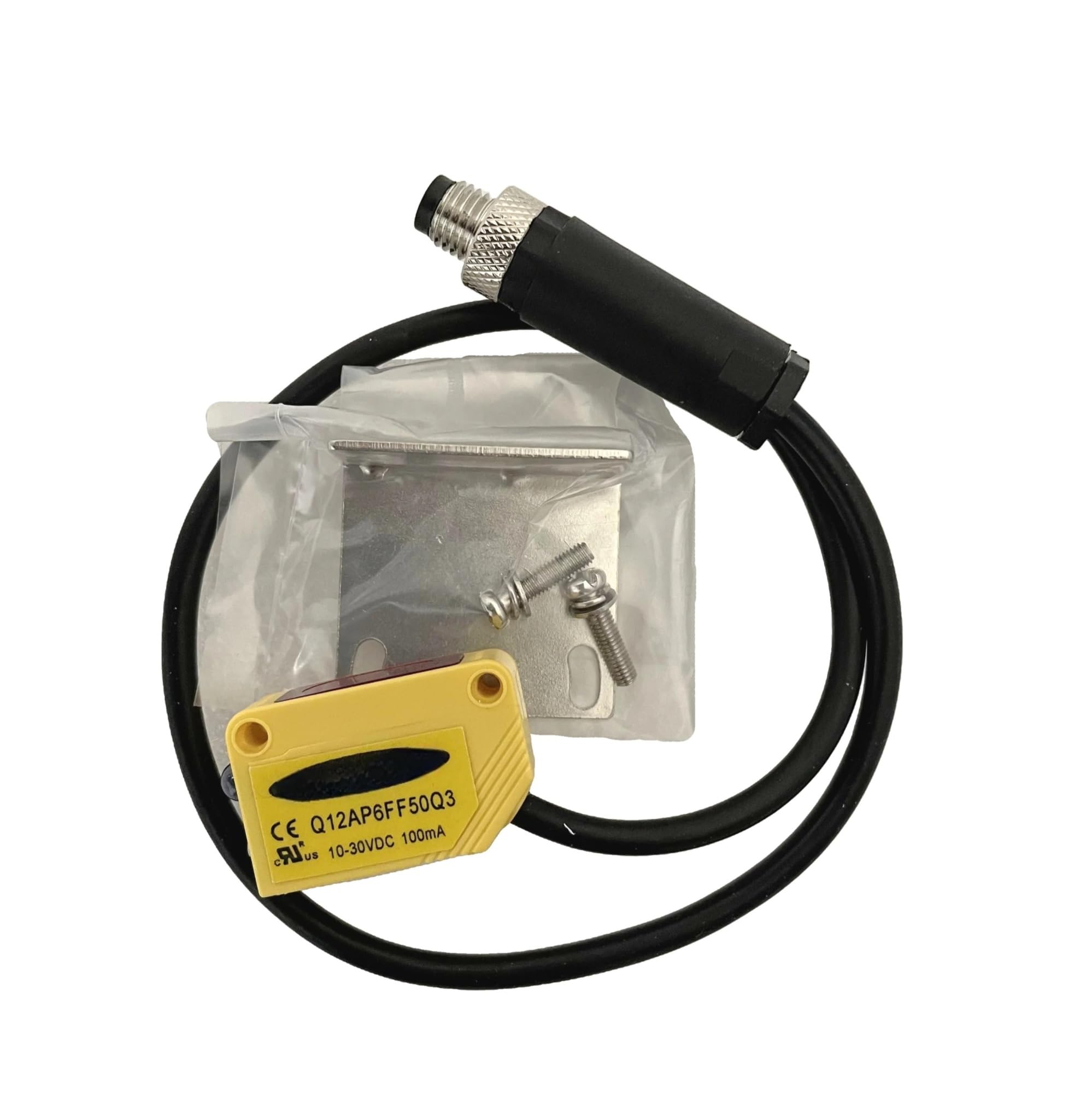 LEOTNNDQ 1PC Q12AP6FF50Q3 Photoelectric Sensor