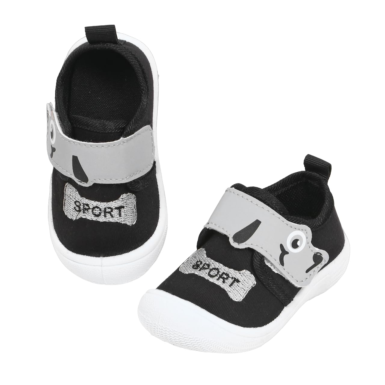 Casual Shoes for Kids Knitted Anti-Skid Running Sneaker for Baby Boys & Girls Sports Stylish Outdoor First Walking Shoes All Season Wear (Black, 15 to 18 Month (B0C9QYKS2Q) Amazon Price History, Amazon Price Tracker