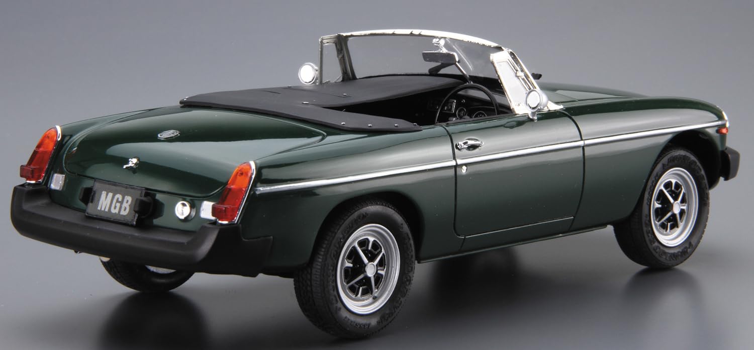 アオシマ 1/24 ザ・モデルカー No．102 BLMC G/HN5D MG- Amazon.com: Aoshima Bunka Kyozai 1/24 The Model Car Series