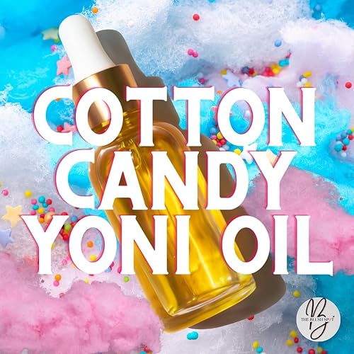 Miniatura 5 de Aceite de Yoni de algodón de azúcar - Aceite de Yoni comestible - Aceite de Yoni perfumado - Control de olores 1 oz, transparente