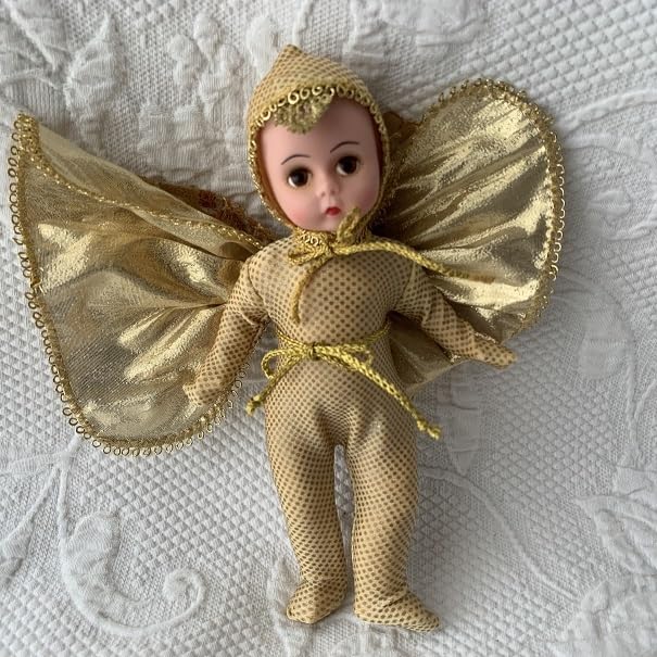 ビンテージ・マダムアレキサンダー 18cm Yahoo!オークション