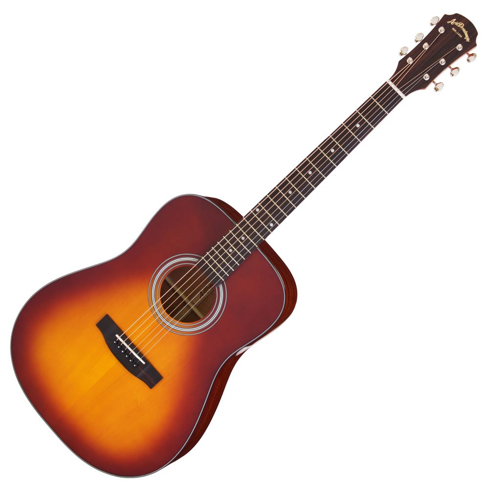Amazon.co.jp: Aria Dreadnought AD-211 TS Aria Dreadnought Acoustic