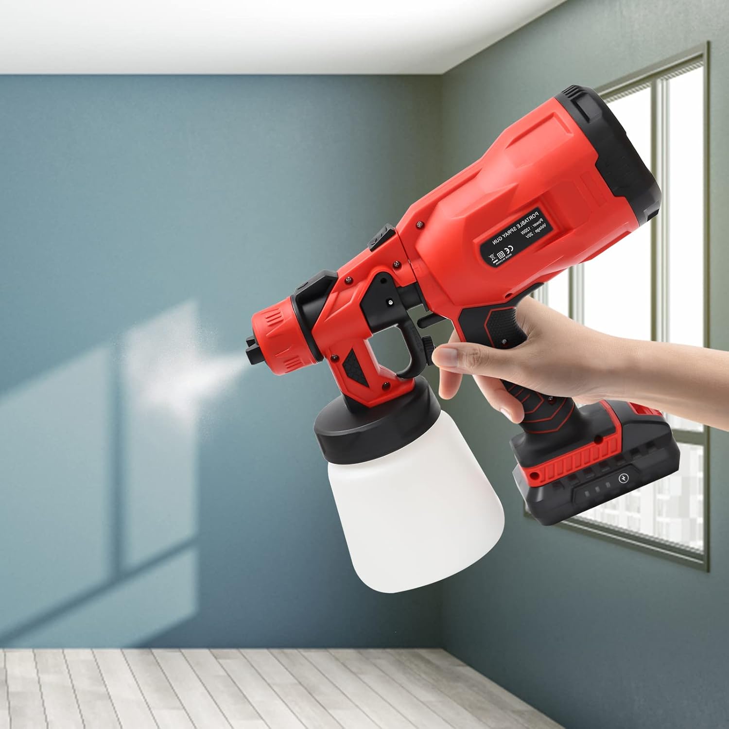 Electric Spray Gun Household Sterilization Spray Gun