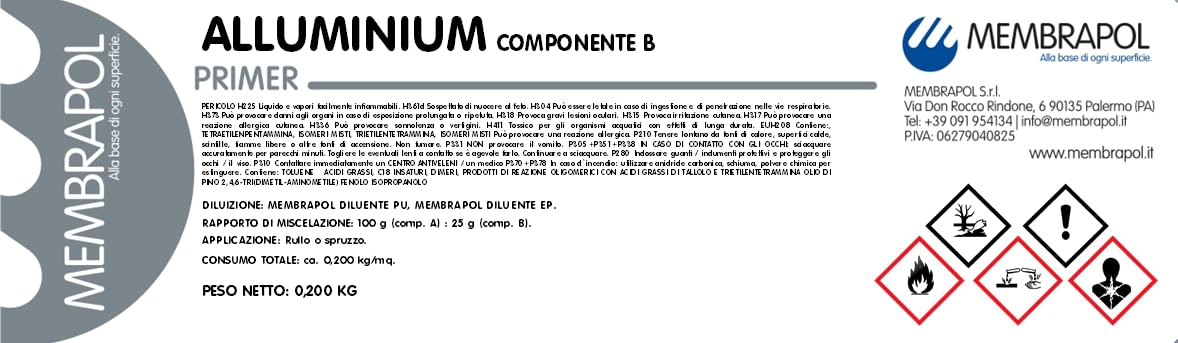 Generico MEMBRAPOL CAMPER PRIMER PER VETRORESINA 7-8 MQ