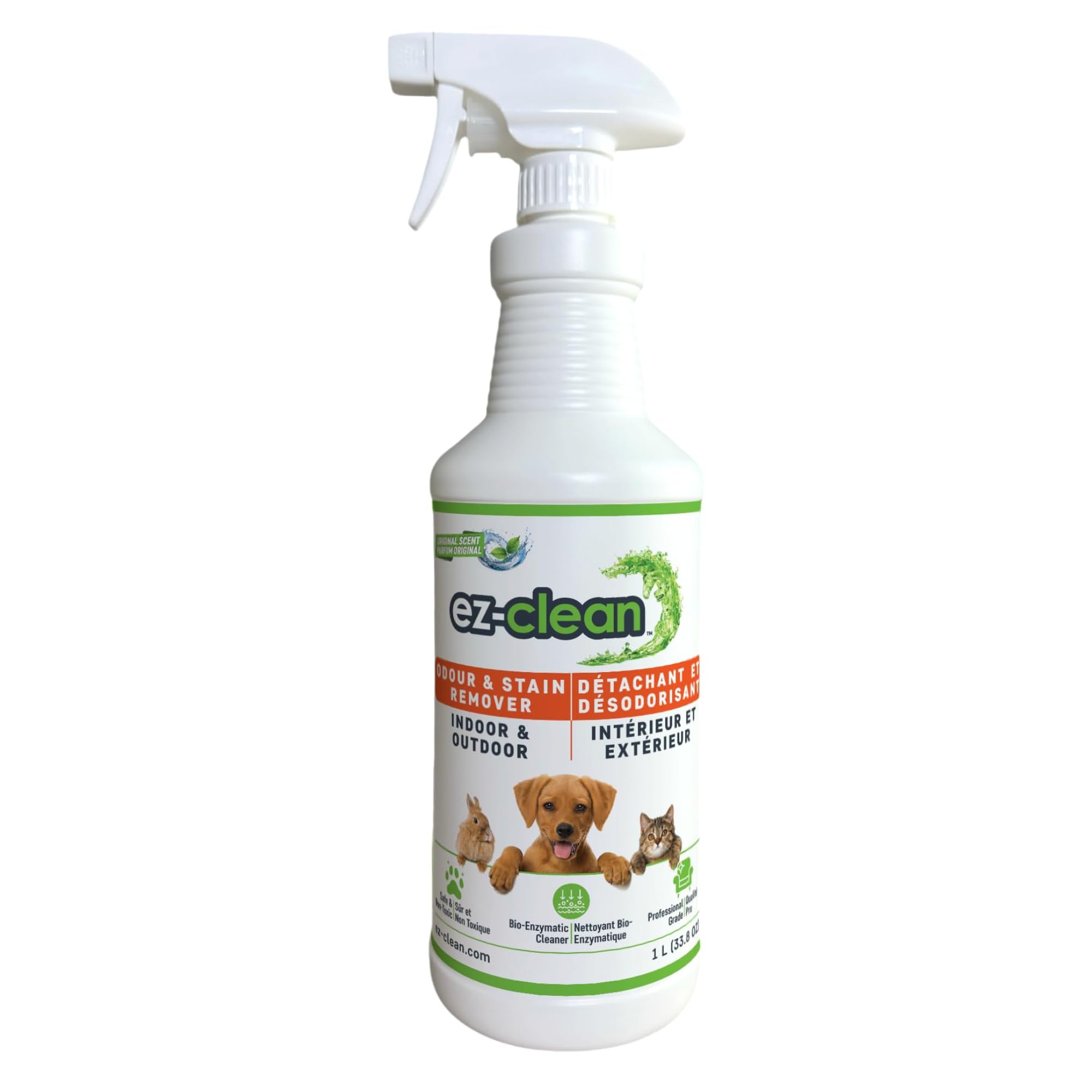 ez-clean Advanced Odor Remover- Highly Concentrated Bio sold price at auction in Canada
