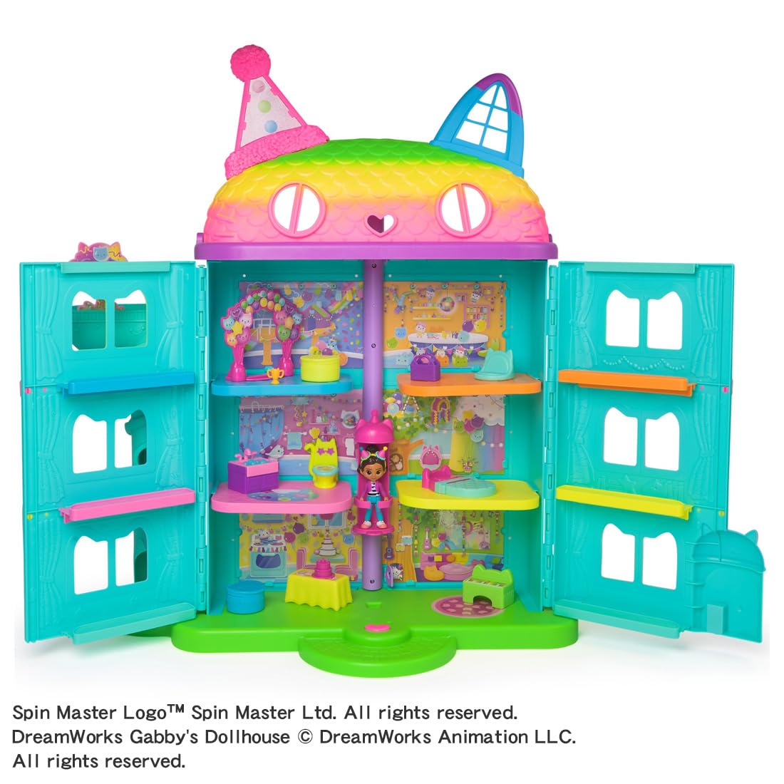Amazon | タカラトミー(TAKARA TOMY) ギャビーのドールハウス 大きな