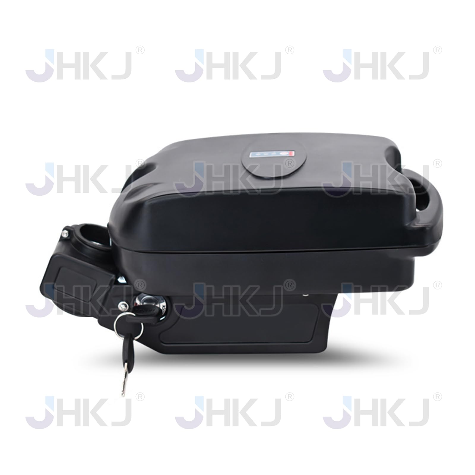 Batteria a Forma di Rana da 24V 8Ah 20Ah, Batteria al Litio da reggisella da 36V 10Ah 18Ah, Pacco batterie al Litio da 48V 12Ah 15Ah per Bici elettrica con Caricabatterie