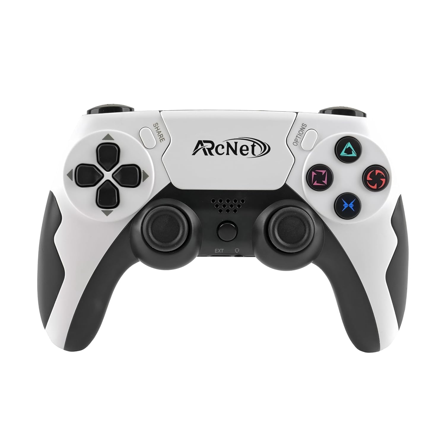ARcNet Dualshock Wireless Controller Game Switch For PS 4 With 3.5 mm 