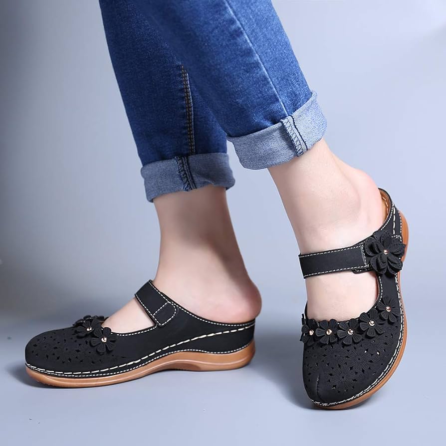 Amazon.com: HHZY Mule Clogs Shoes for Women Summer PU