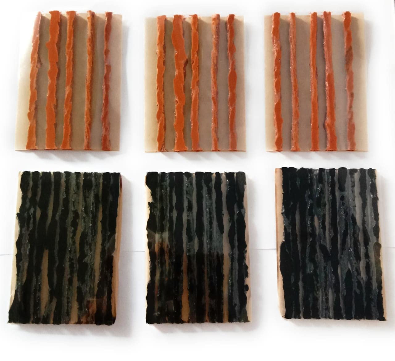 Tubeless Tyre Puncture Repair Strips (Black 80 Pieces)/ Tubeless Tire Puncher Strips (Brown 30 Pieces)-image-25