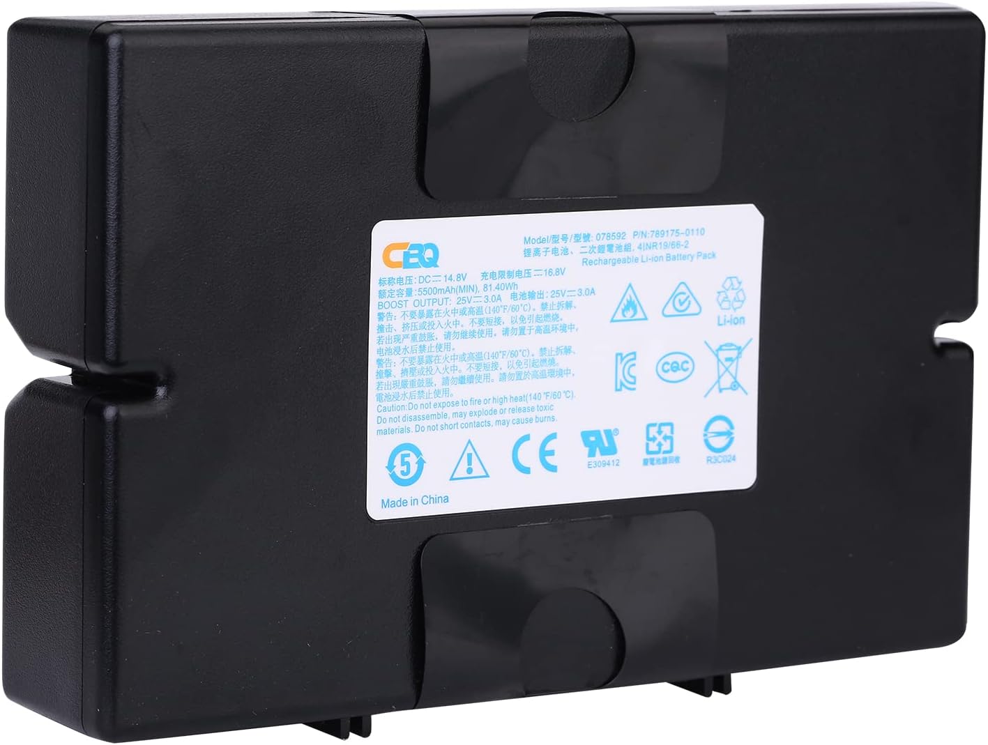 cbq replacement battery fit for bose s1 pro 078592 789175 0010 789175 0100 789175 0110