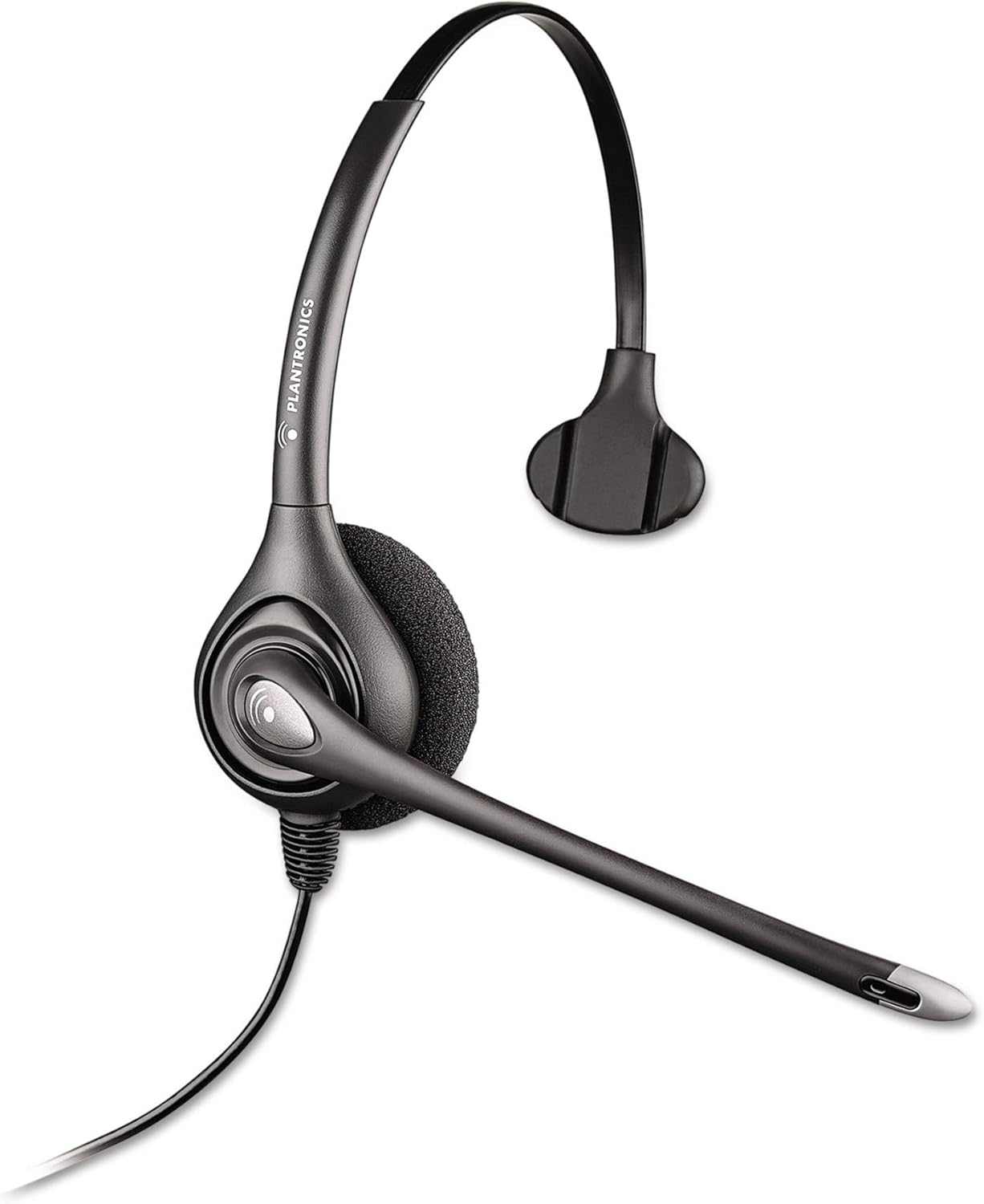 Plantronics SUPRA PLUS MONAURAL/NC HEADSET ( HW251N ) – Silver/Gray