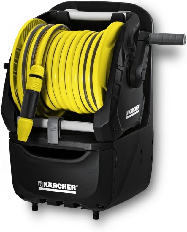 Kärcher Lose M-Box 165.0/HR7315KIT Hose Reel with 15 m Hose, 5/8-Inch (5/8 inch)