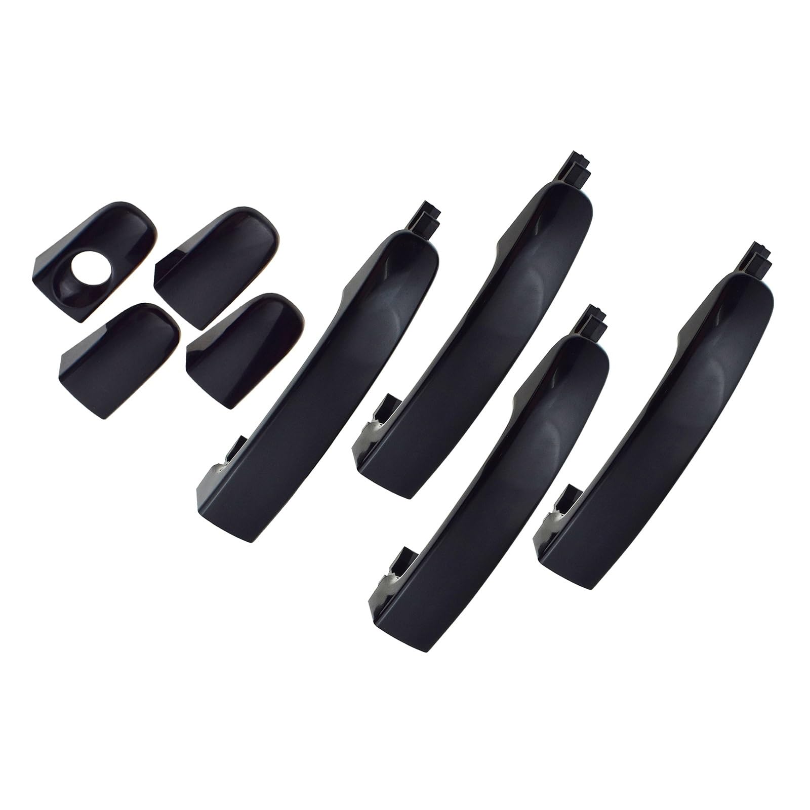 KAGOUKA Exterior Door Handle AB3921218A14AC AB3926224A46AA for Ford for Ranger for Everest T6 T7 for Mazda BT50 2012-2020