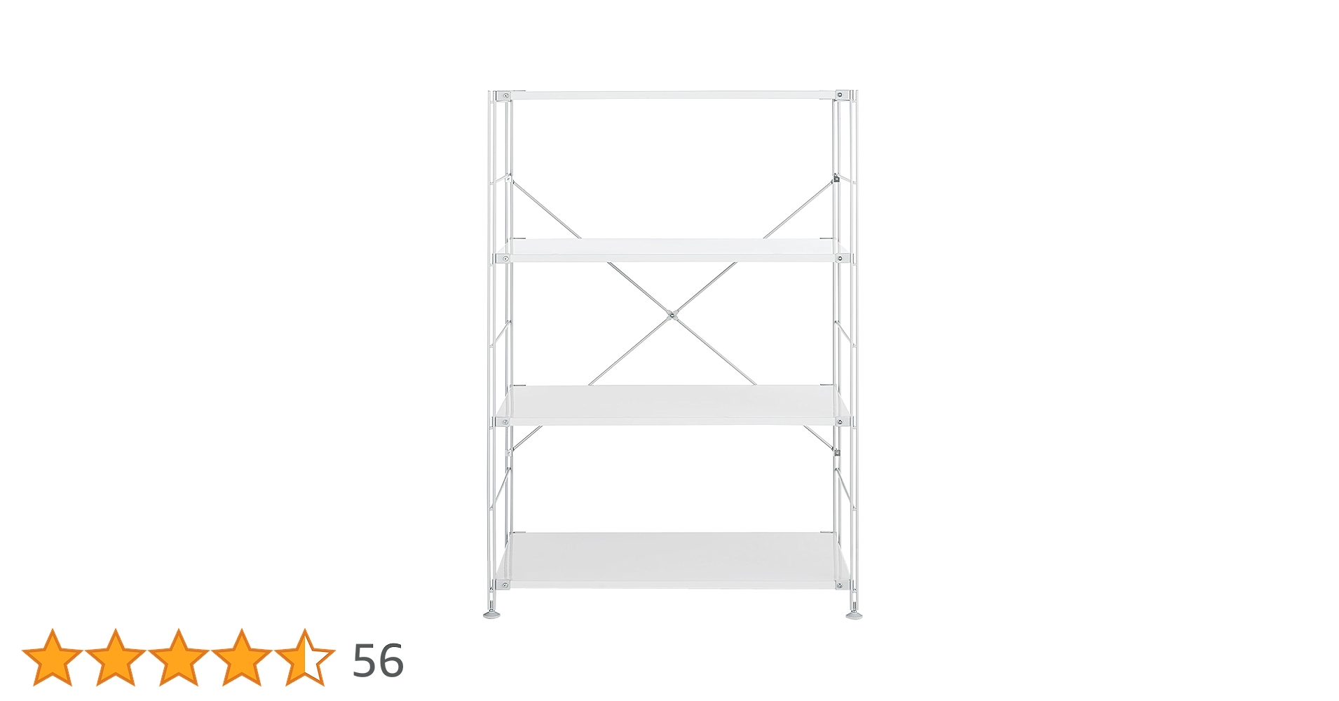 Amazon|無印良品 スチールユニットシェルフ・スチール棚セット ライト Amazon|無印良品 スチールユニットシェルフ・スチール棚セット ライト