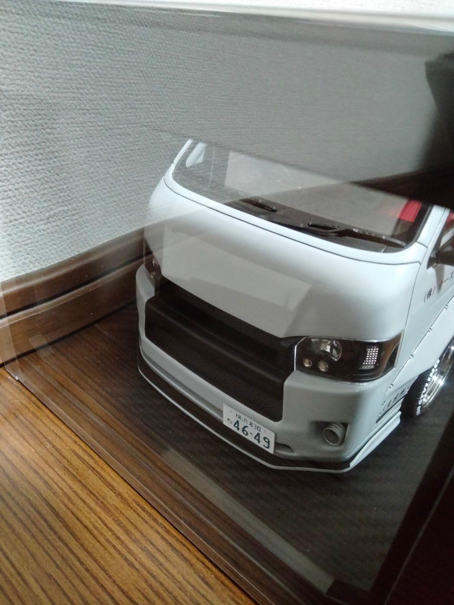 Amazon.co.jp: 1／18 トヨタ ハイエース T.S.D worksイグニッション