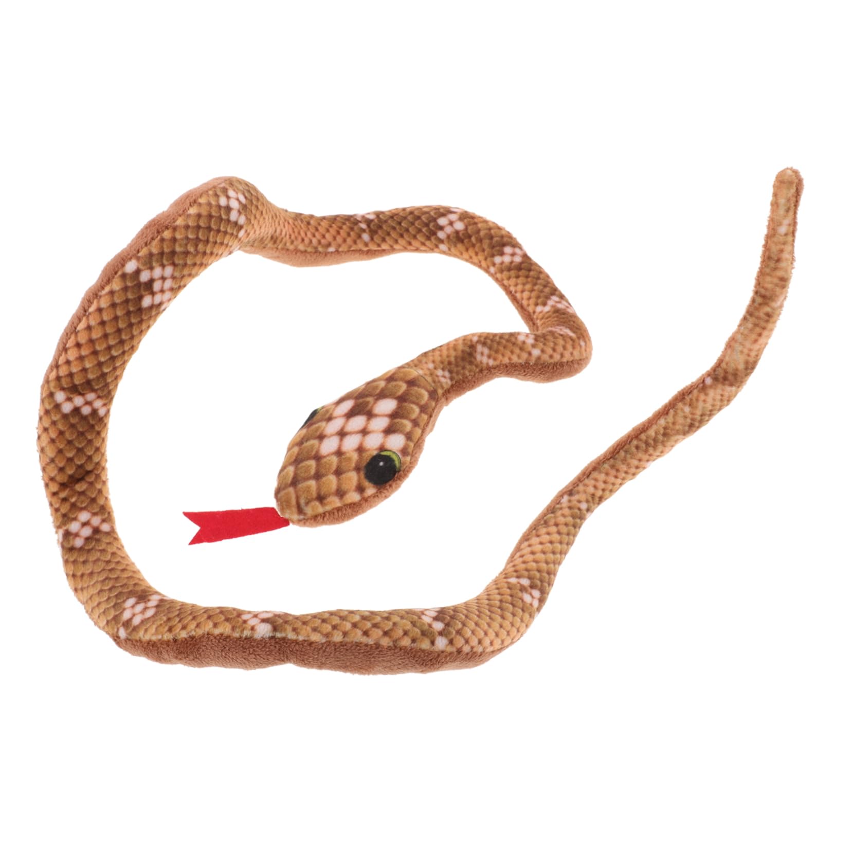 Peluche de serpent pour stimuler l'instinct de chasse des chats d'intérieur HEMOTON