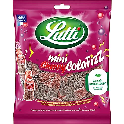 Lutti Mini Cherry Cola Fizz 100 g