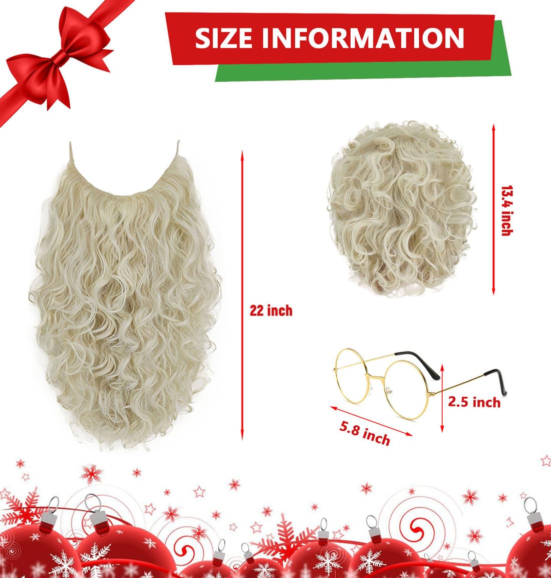 Conjunto De Sombrero De Papá Noel Con Animales De Navidad En Tarjetas