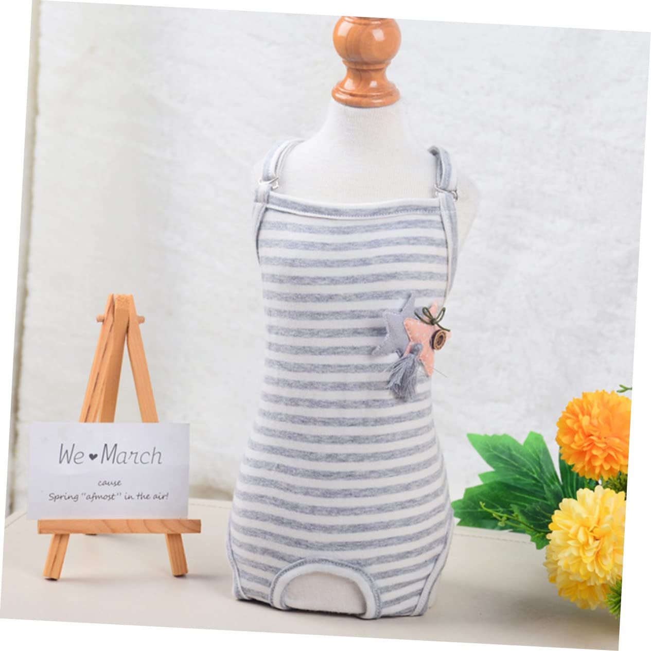 Pannolini Per Cani Maschi Bretelle Pantaloni Fisiologici