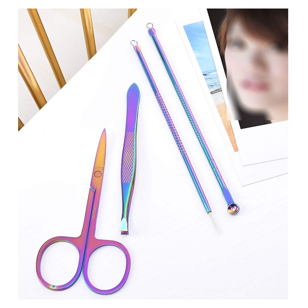 Set de coupe-ongles, Boîte de coupe-ongles domestique, ensemble de manucure, ensemble de beauté des ongles, boîte à outils Portable, 15 pièces