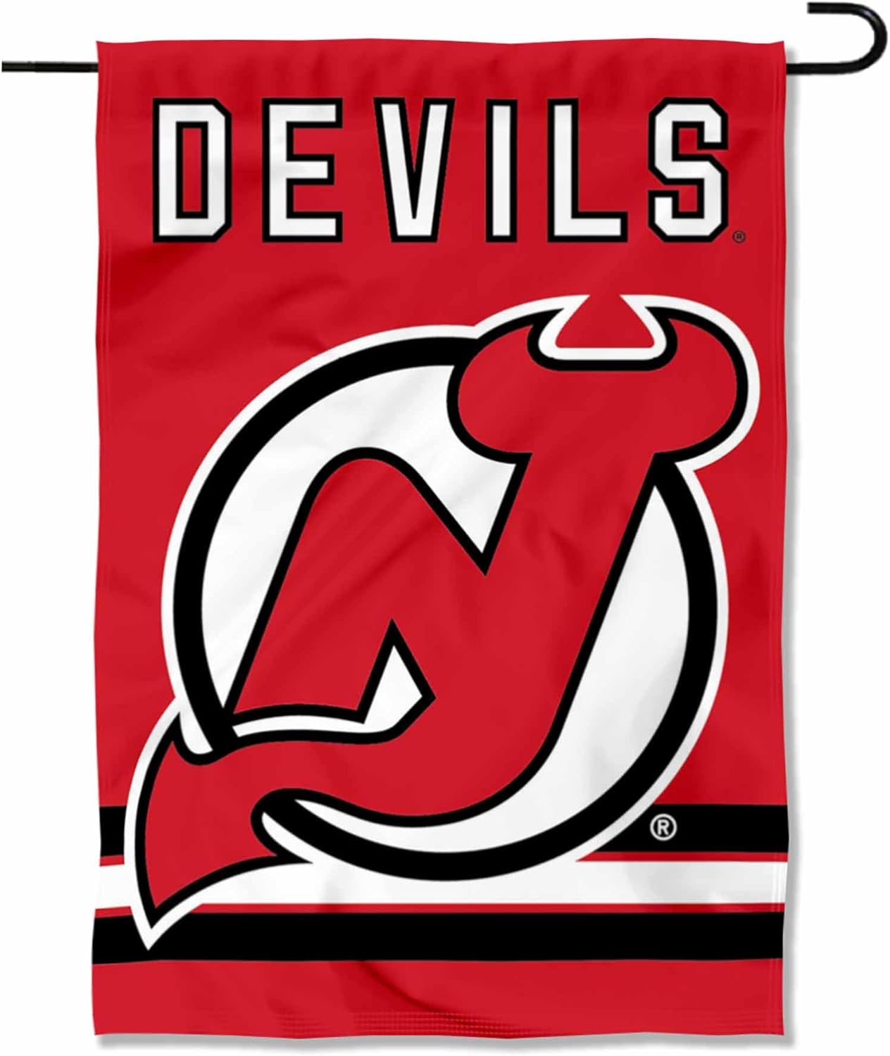 New Jersey Devils Double Sided Garden Flag