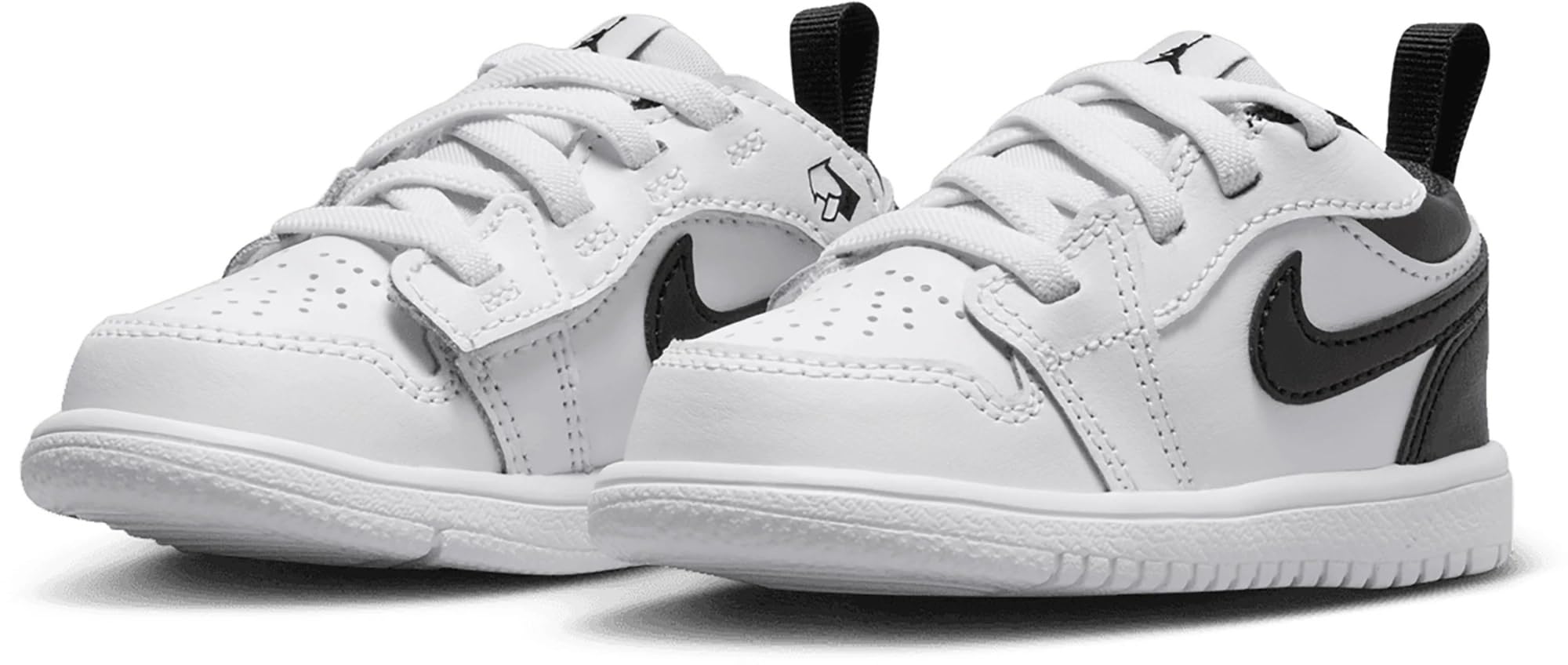 Jordan Toddler's 1 Low Alt White/Black-White (DR9747 132) - 9
