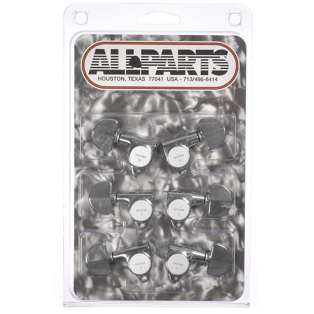Amazon.com: Gotoh Full-Size 3x3 Tuners - Chrome : Musical
