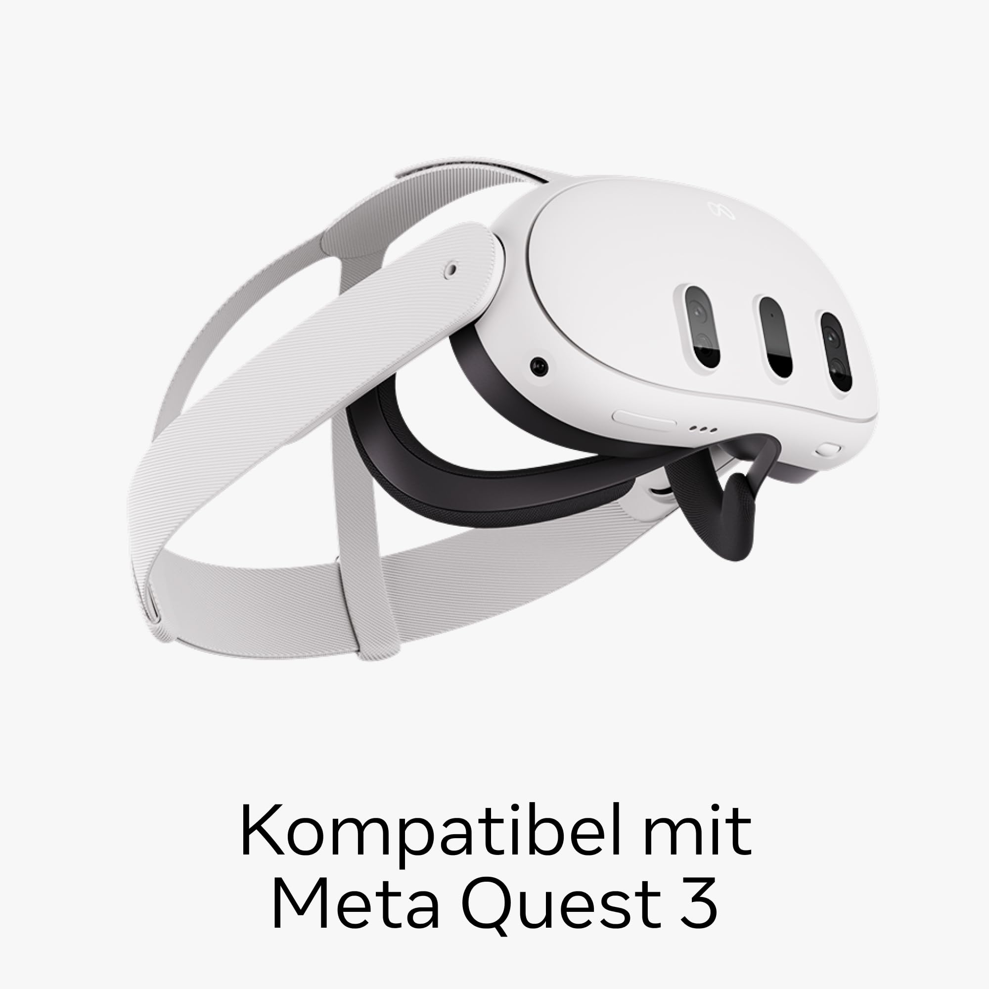 Offene Headset-Einlage für Meta Quest 3 – mit Meta Quest 3 kompatibel – die physische Welt im Blick – mehr Sichtbarkeit und Komfort