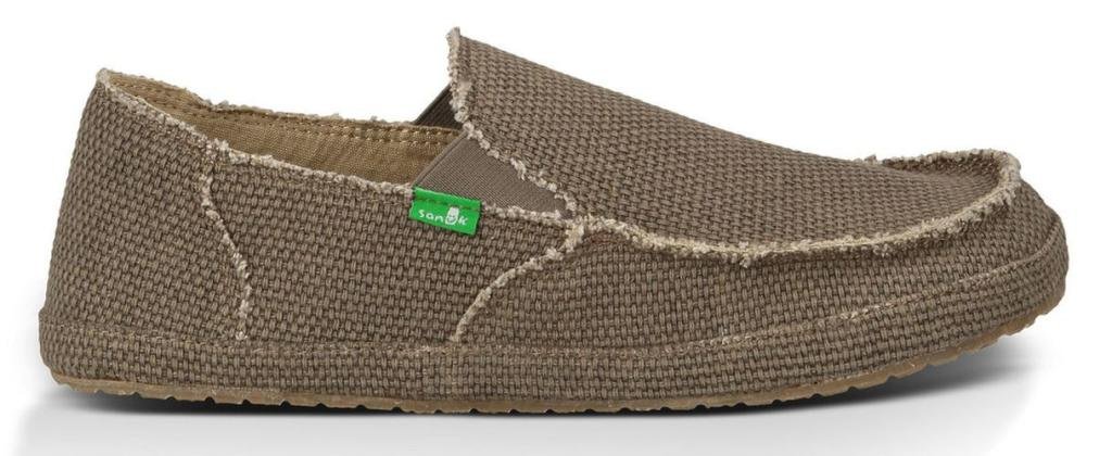 Sanuk Men's Rounder Casual Slip-on Brown 9 D (M)