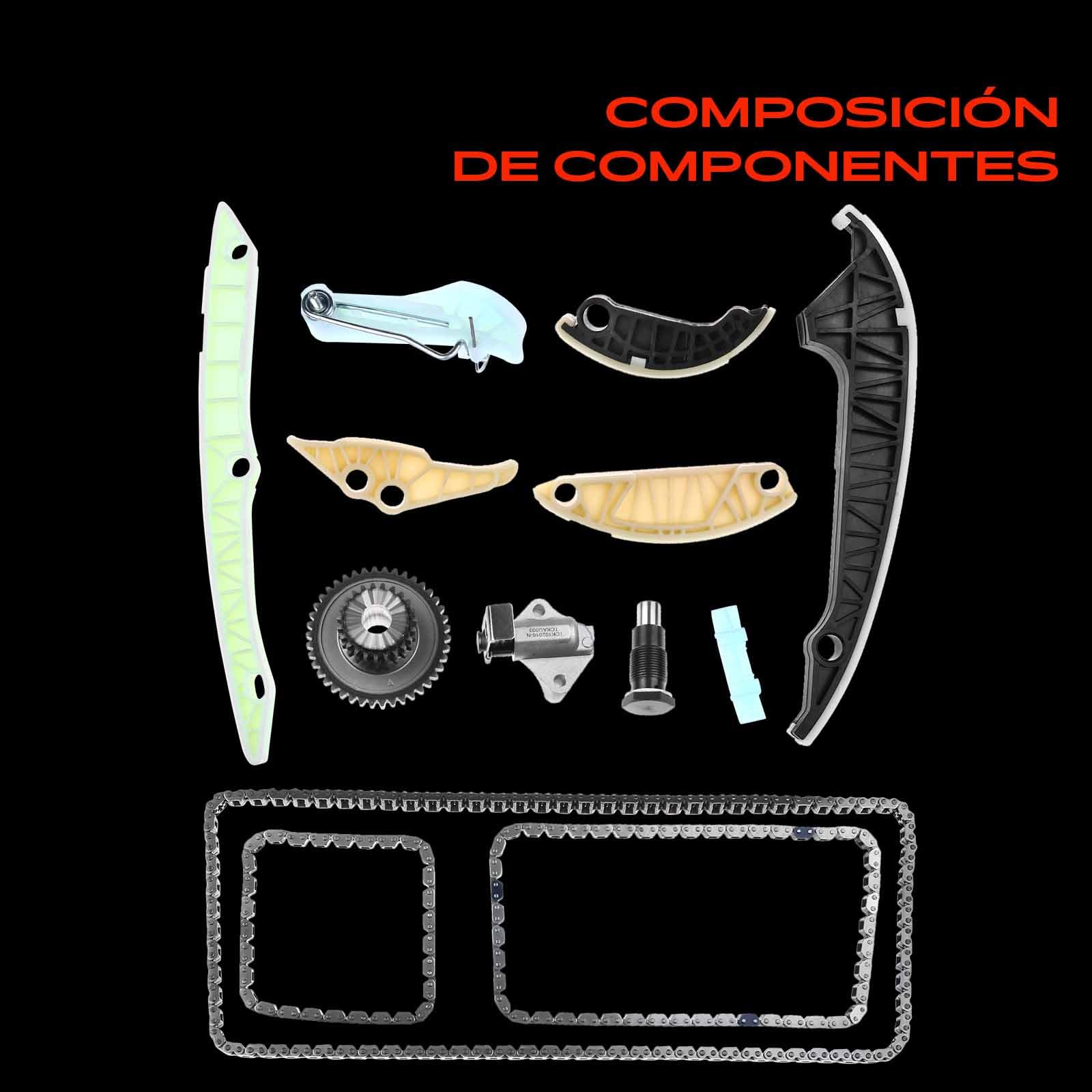 Frankberg Kit de cadena de distribución cadena de distribución
