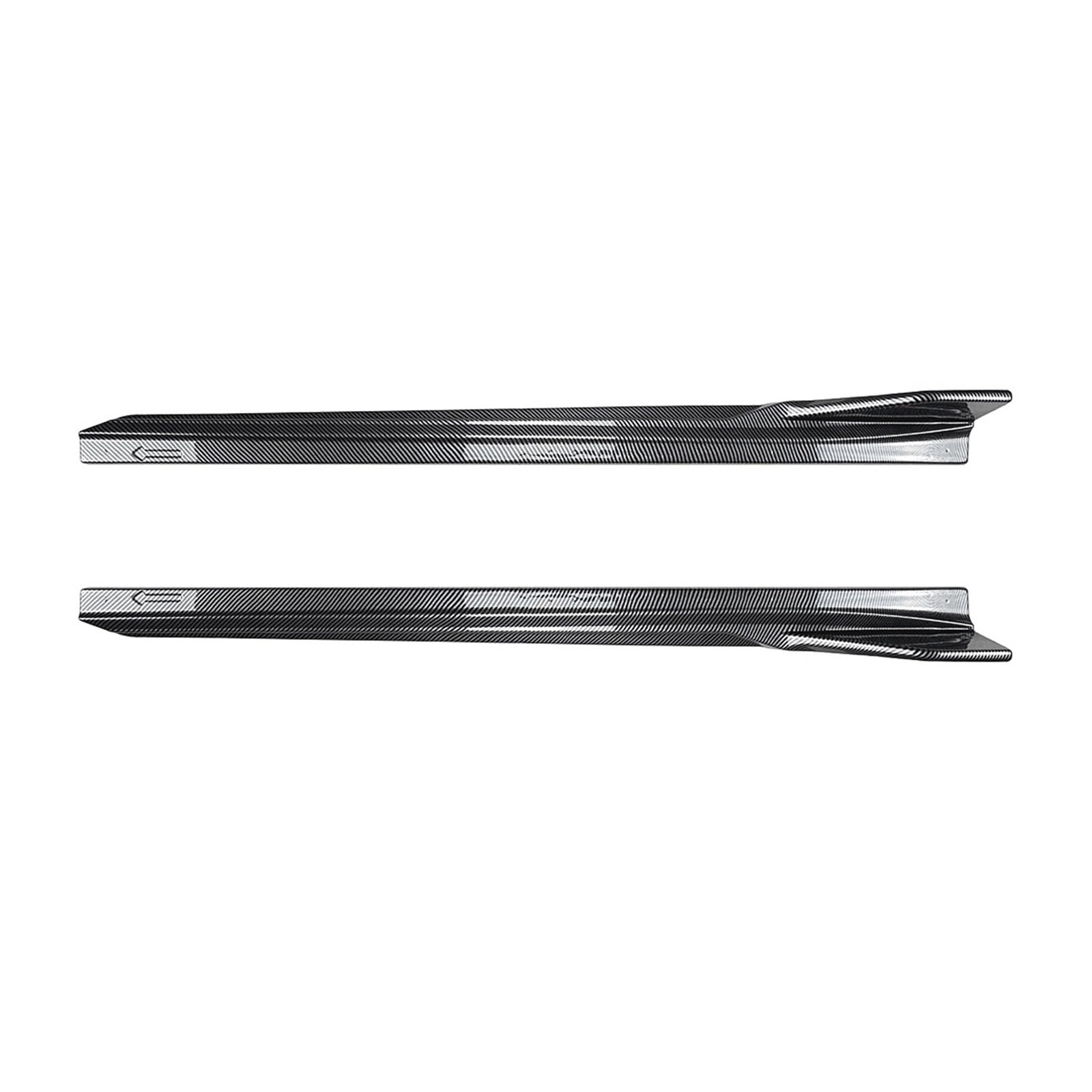 Faldón lateral coche X3 X4 G01 G02 protector divisor parachoques labio extensión 5
