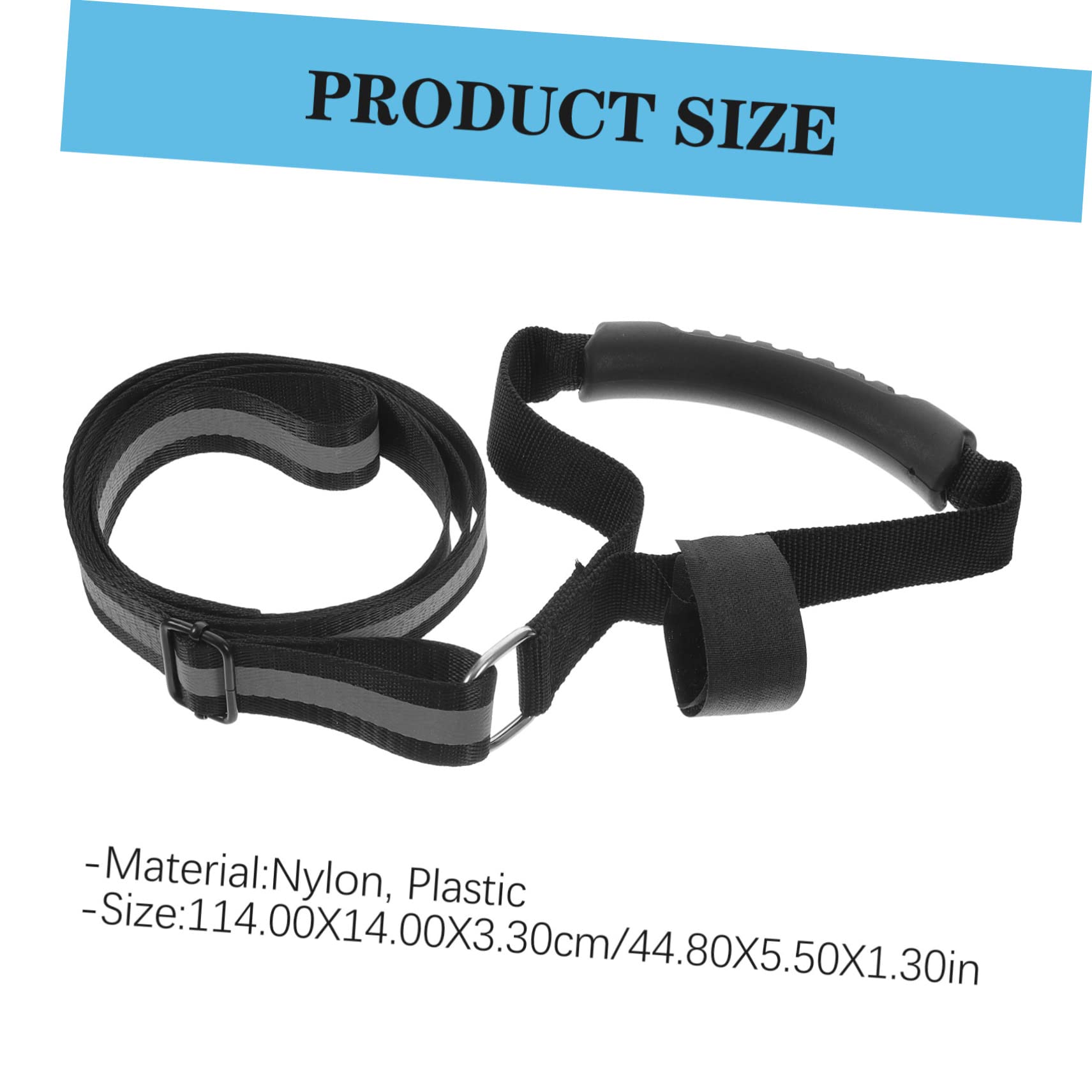 KICHOUSE Deer Puller Nylon Rope Hunting Deer Strap for Outdoor Sturdy and Lightweight Deer Dragging Rope for Camping