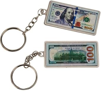 مجموعة CLGIFT من 12 Los Angeles Souvenir Keychain ، I Heart LA Keychain ، I Heart Los Angeles Keychain