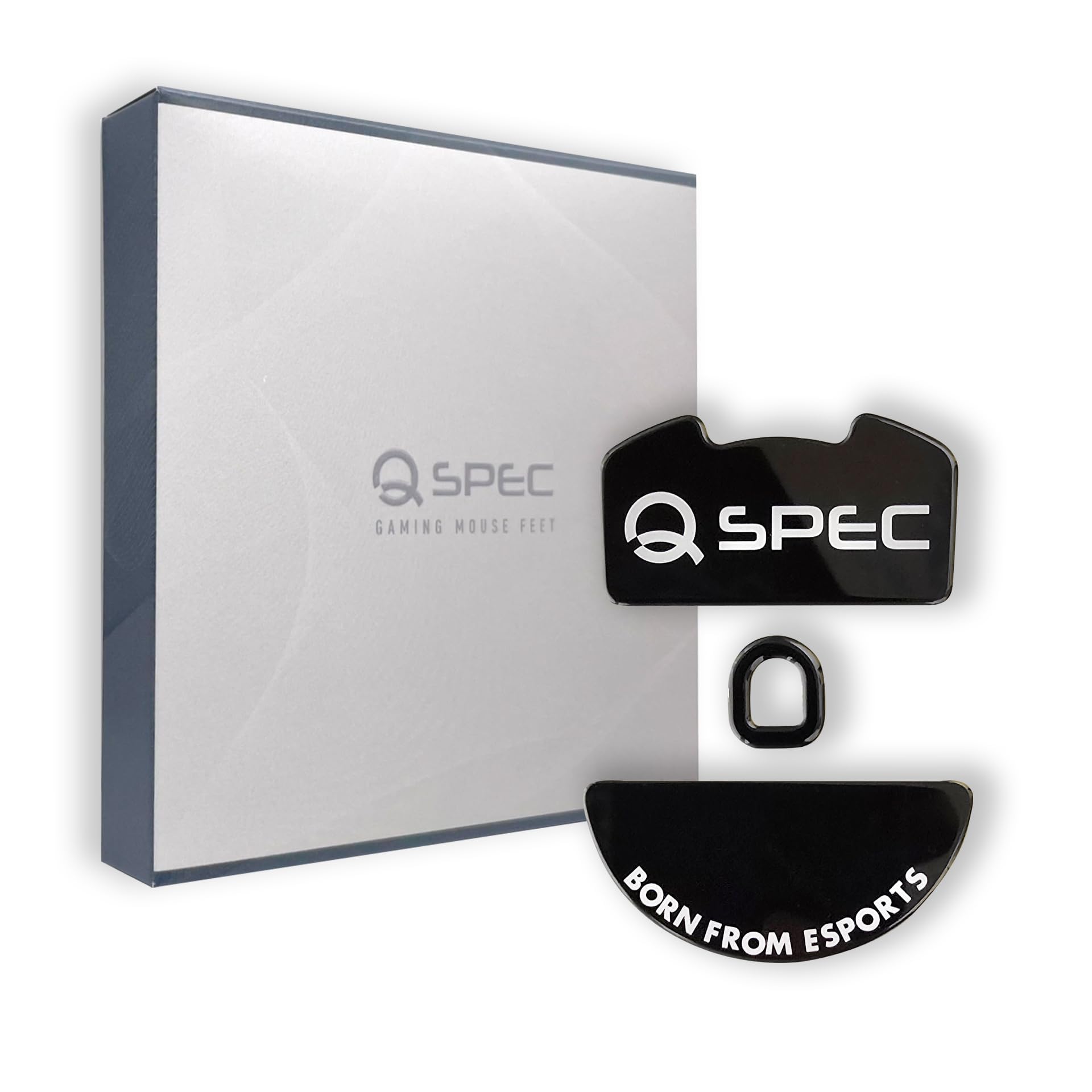 Amazon | QSPEC ガラスマウスソール FUJI RAZER Viper V3 Pro用, Viper