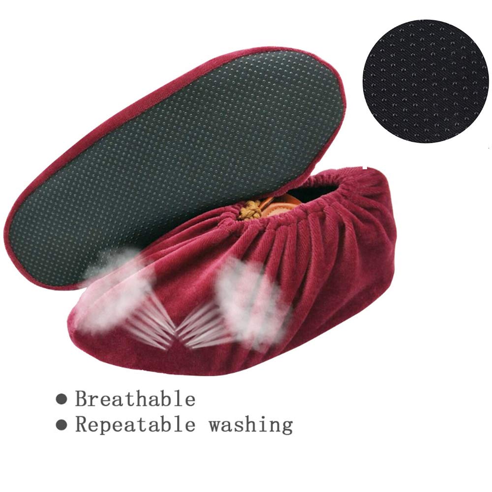 Couvre-chaussures Étui Protection Flanelle Couvre-chaussures