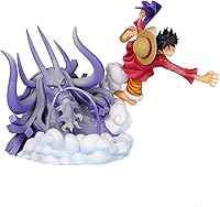 Vista 4 de Banpresto - One Piece - Dioramatic Monkey.D.Luffy [El Anime] Estatua Mediana