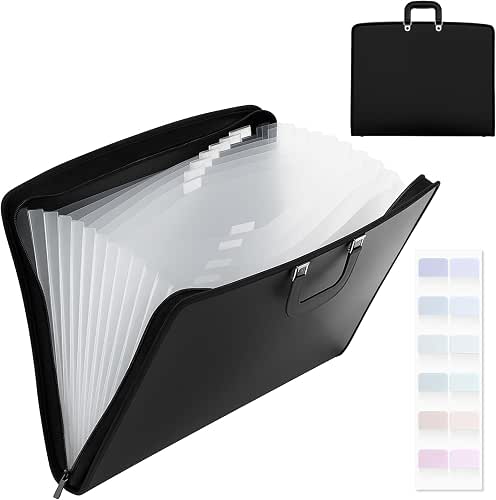 Dunzoom 1 Pack 11 x 17 Art Portfolios, Expanding File