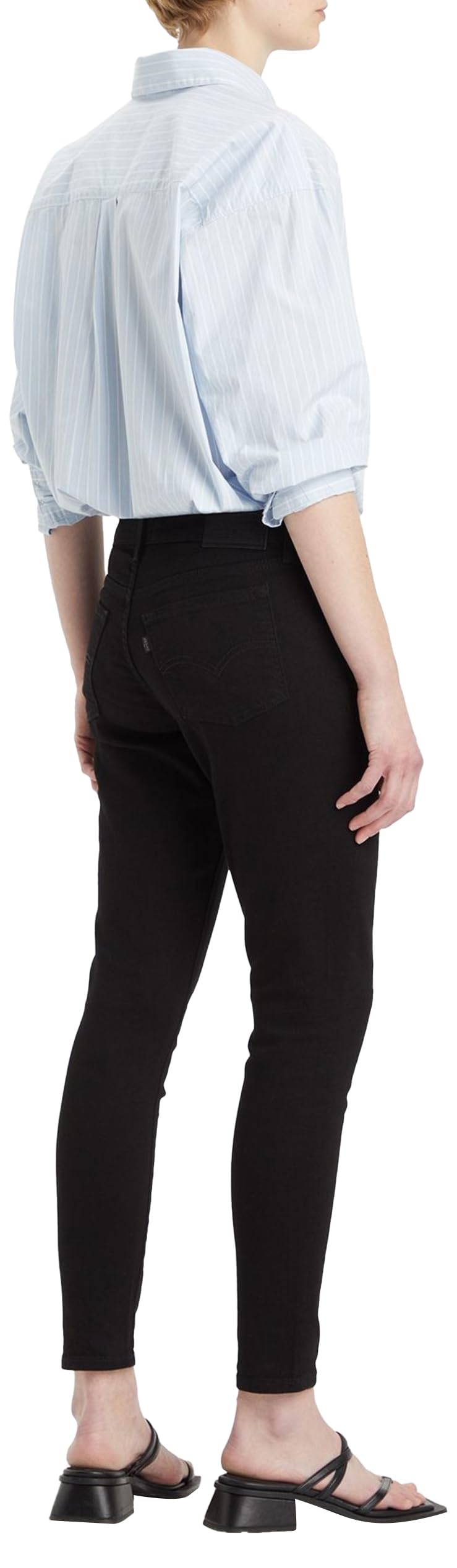 Levi'S 711 Double Button Vaqueros Mujer