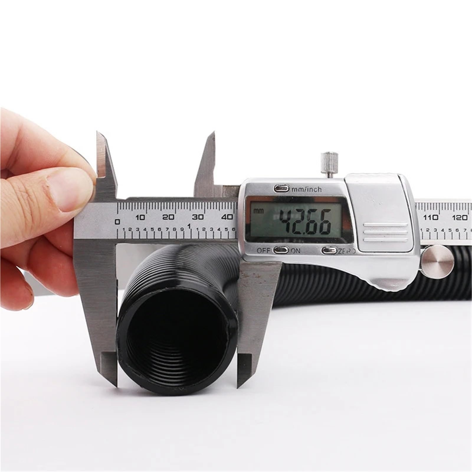 Tuyau d'aspirateur intérieur 35mm/extérieur 42mm, pailles à soufflet, Tube de remplacement Flexible et souple, noir(Black-3.0m (35mm))