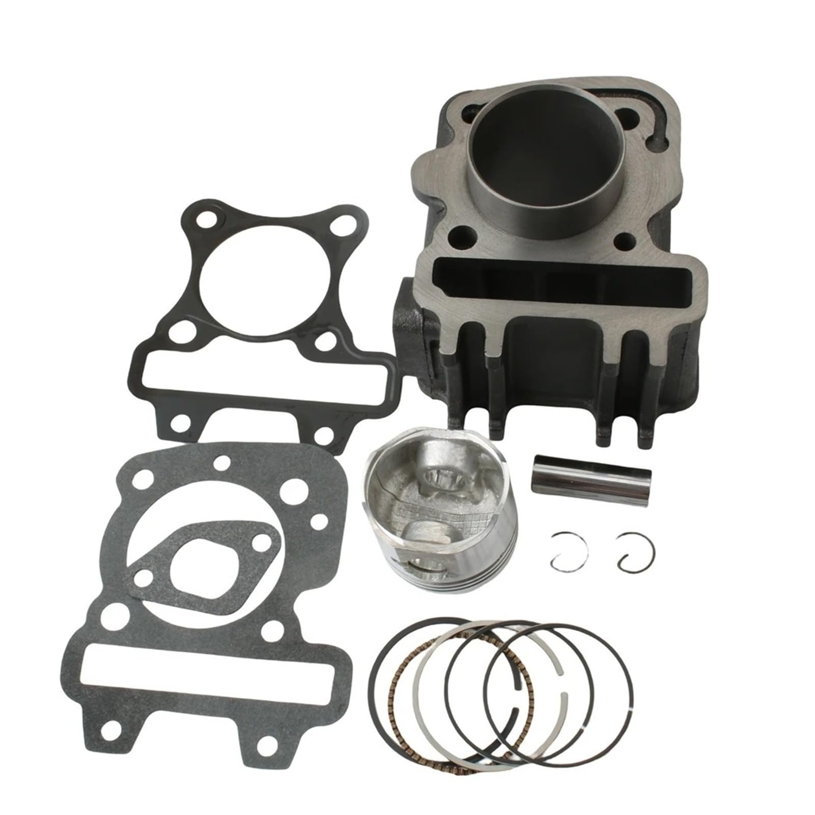 Kit Pistone Per Piaggio Per Fly 50 Per Typhoon 50cc 4V 4T Scooter Parti Del Motore 70cc 47mm Big Bore Kit Blocco Cilindri Cilindro