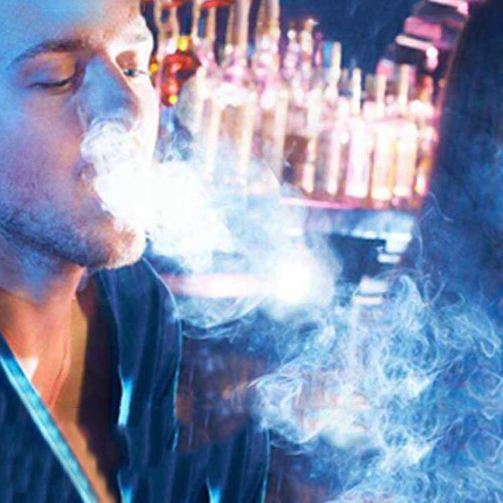 Juego para Fumar Hookah Pipe Shisha con Cuenco Shisha Starter Kit Viene con Clip de Carbón Gratis Y Lámina de Aislamiento Térmico Tubo Individual
