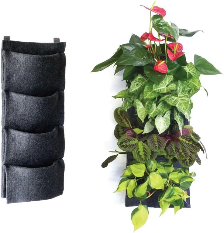 4-pocket Vertical Garden Planter