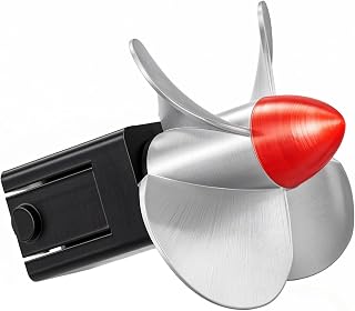 Timtin 3D Print Spinning Propeller Tow Funny Hitch Cover | Funny Trailer Hitch Cover, for 2 Inch Receivers, Funny Car Prank Gifts for Suvs, Truck Accessories