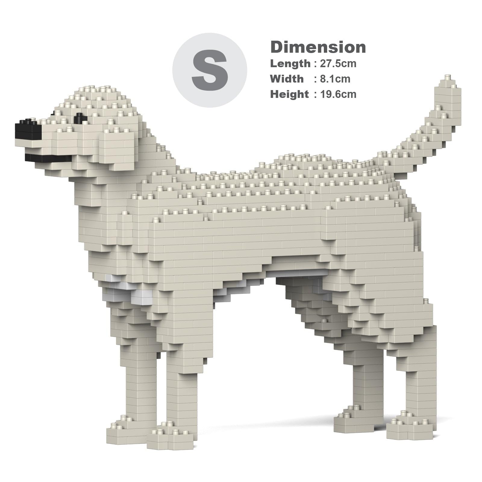 Amazon.com: JEKCA Labrador Retriever 01S-M06 | Dog Plastic