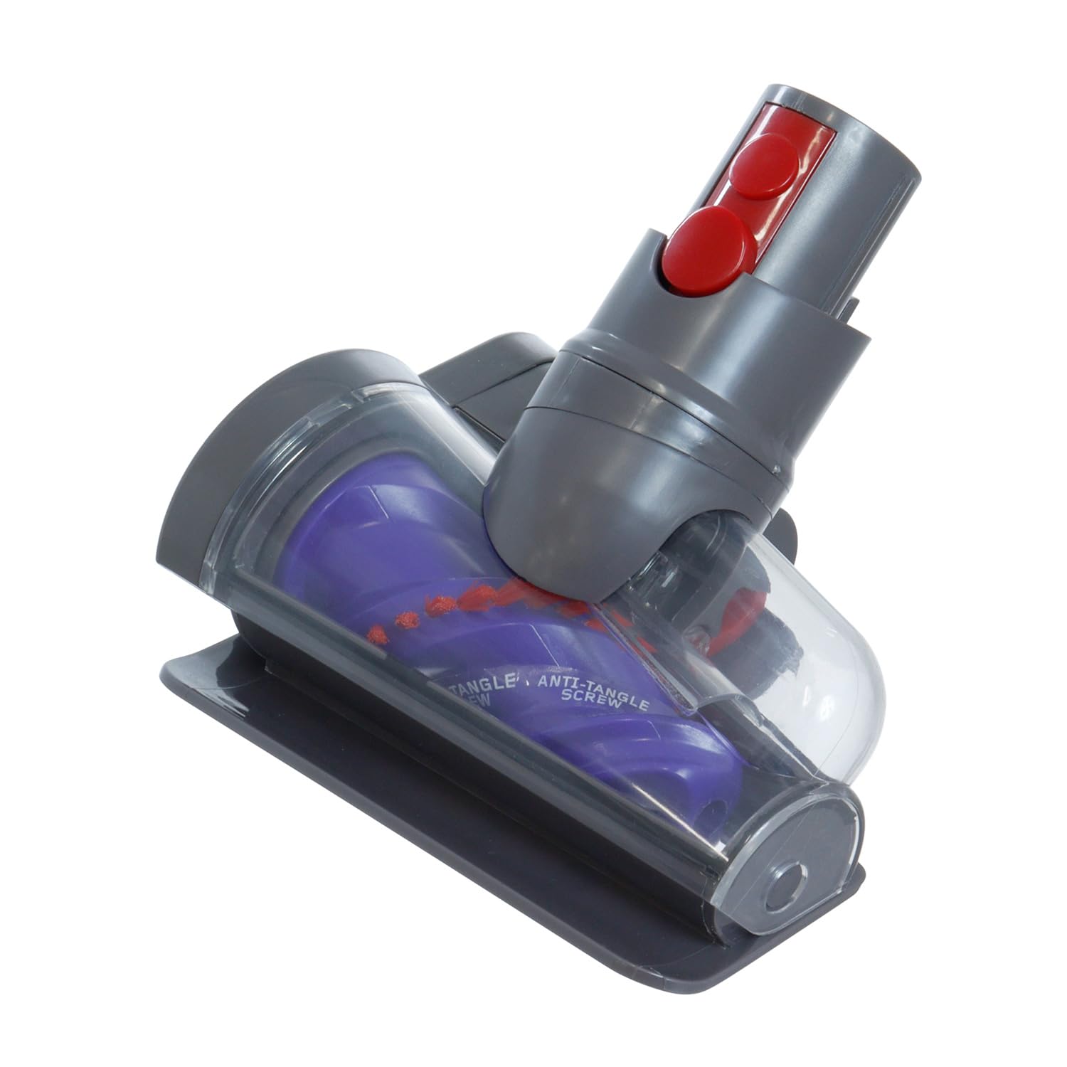 Reliapart Mini Motorised Hair Screw Nozzle Tool Compatible for Dyson V12 Slim for Pet Hair and Upholstery Cleaning 972213-02 Vacuum Accessory Attachment